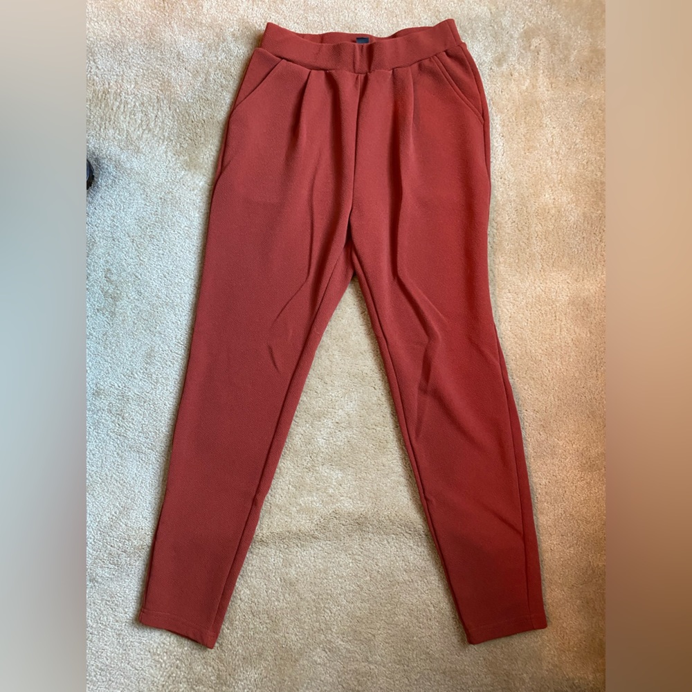 Women’s Dress Pants - Orange